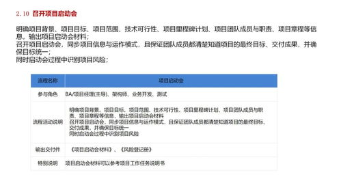 軟件公司項目產品開發全流程、交付物詳解及網絡技術服務案例